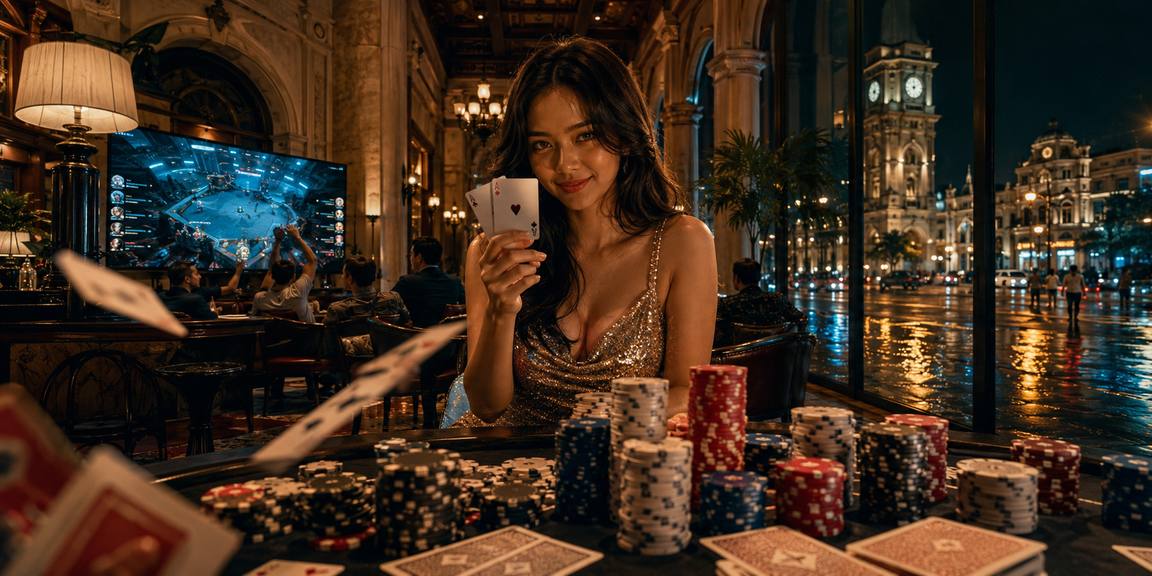Kasino Langsung dengan Dealer Sebenar di 918kiss login